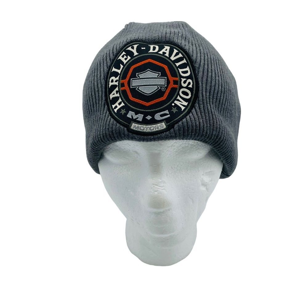 Harley-Davidson Little Boys Bar And Shield Knit Beanie Cap Kids 4-14